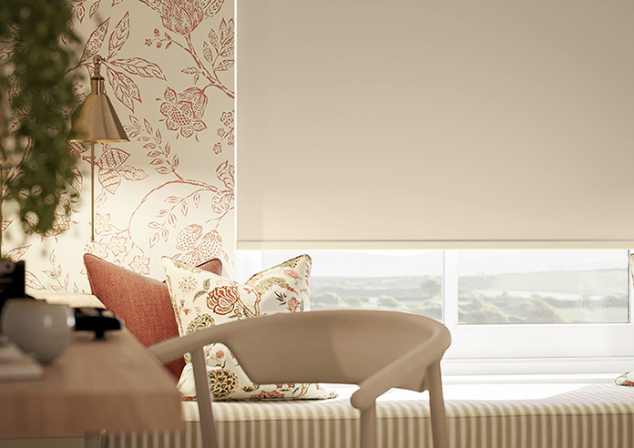 Verona (Blackout), Country Cream - Roller Blind - Image 5